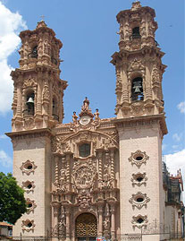 Taxco Cathedral