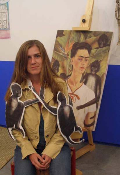 FridaKahloArtwithJulia